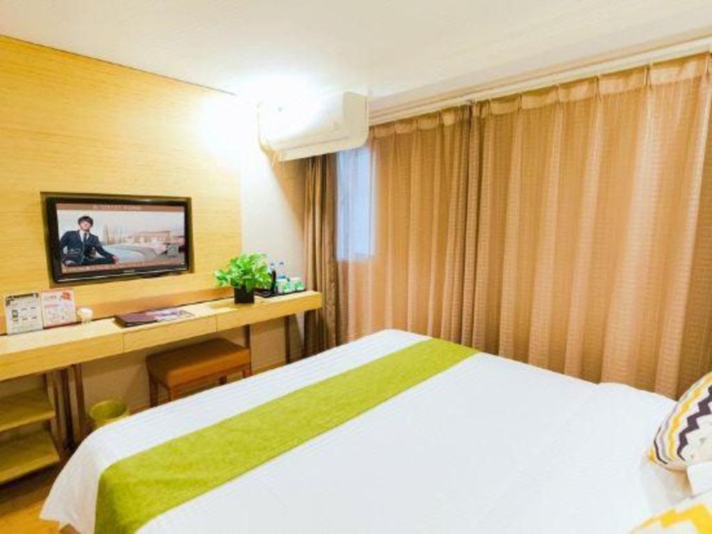 Greentree Inn Shanghai Guangxin Road Tongji Hospital Express Hotel Exterior photo